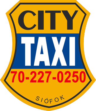 City Taxi Siófok logó